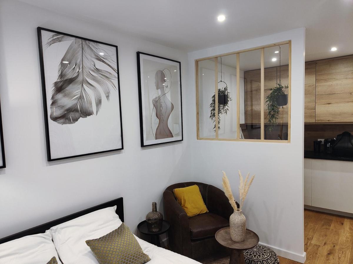 Elegant Studio Paris - Montmartre Apartment Luaran gambar