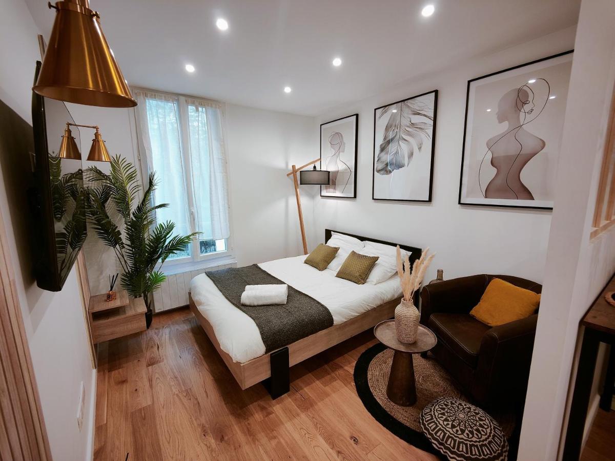 Elegant Studio Paris - Montmartre Apartment Luaran gambar