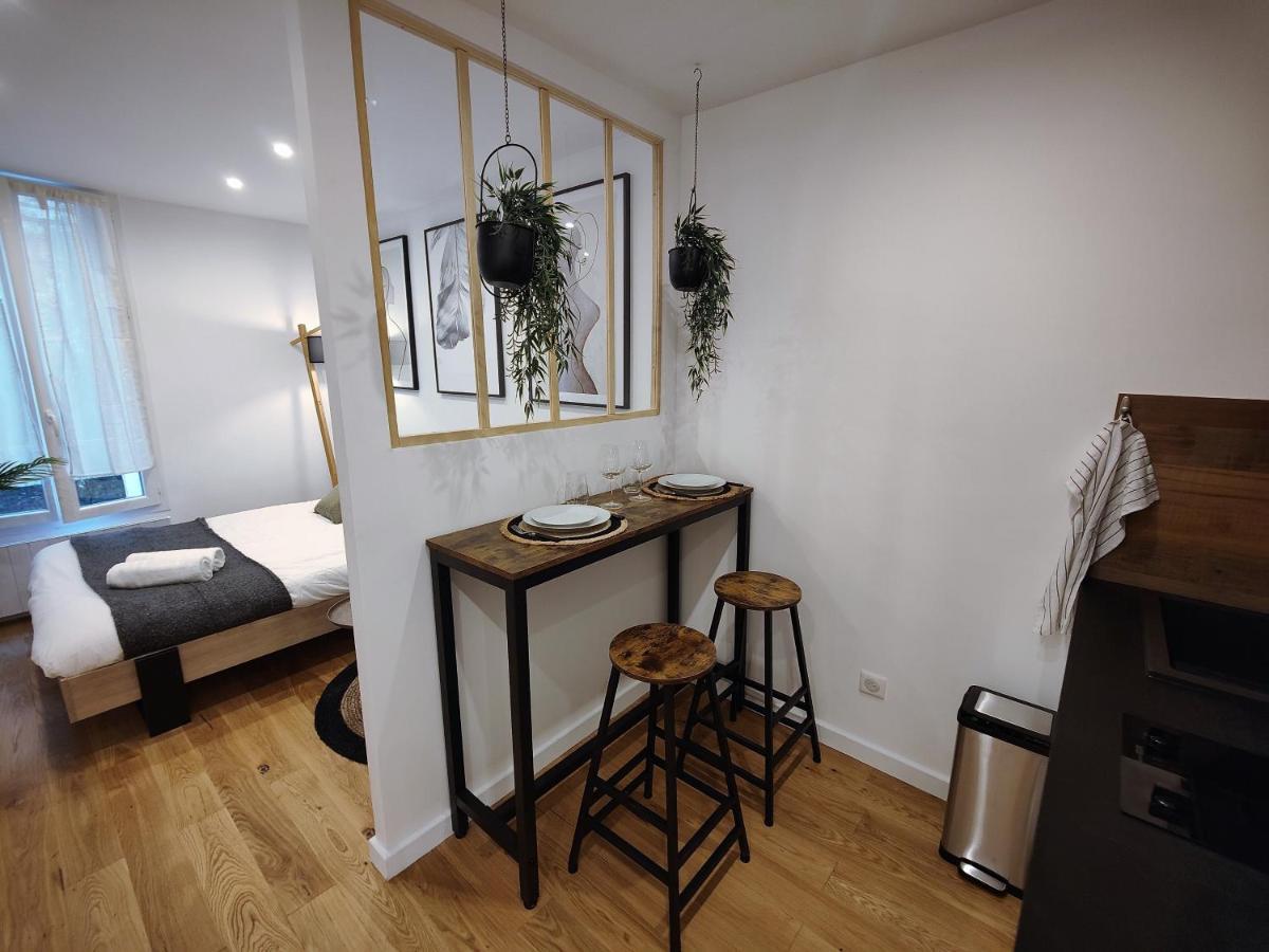 Elegant Studio Paris - Montmartre Apartment Luaran gambar