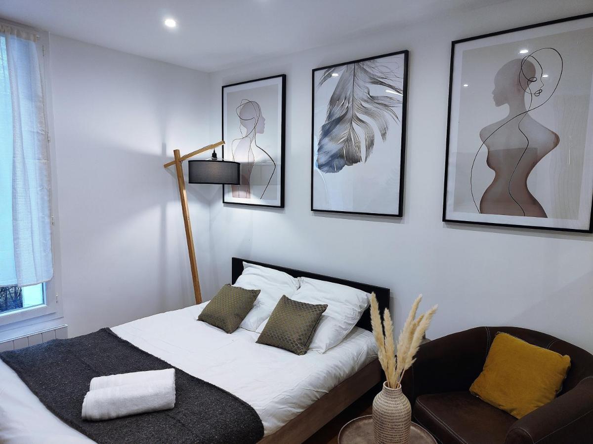 Elegant Studio Paris - Montmartre Apartment Luaran gambar